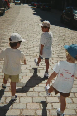 ERA T SHIRT - off white/fine dining