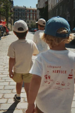 ERA T SHIRT - off white/lifeguard service