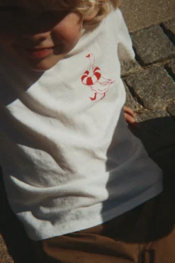 ERA T SHIRT - off white/lifeguard service