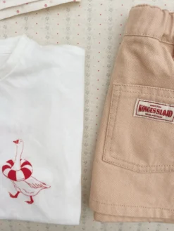 ERA T SHIRT - off white/lifeguard service