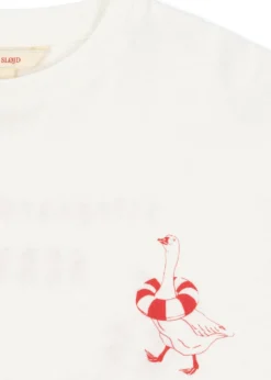 ERA T SHIRT - off white/lifeguard service