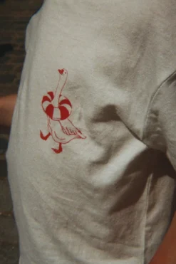 ERA T SHIRT - off white/lifeguard service