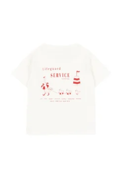 ERA T SHIRT - off white/lifeguard service