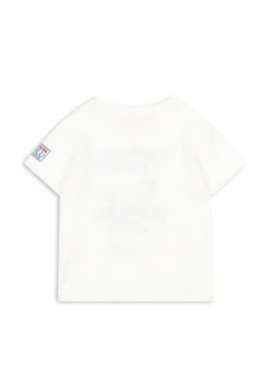 Era T Shirt - off white/piscina