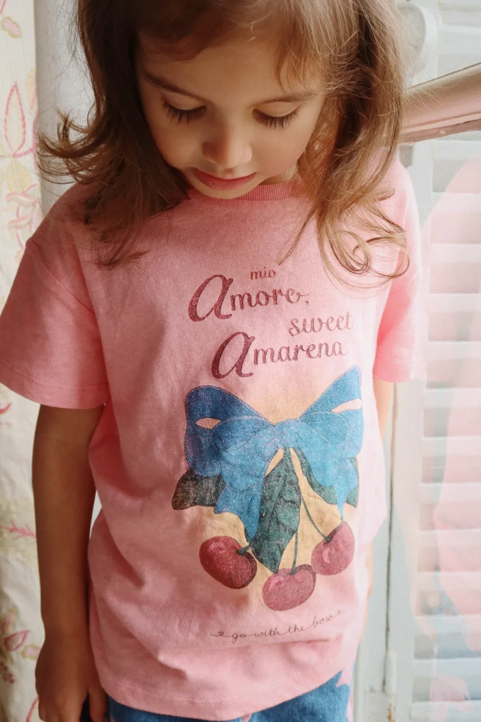 Era t shirt - peony