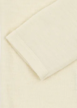Erba uld body - beige melange