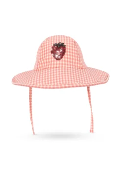 Etta Badehat - geranium pink