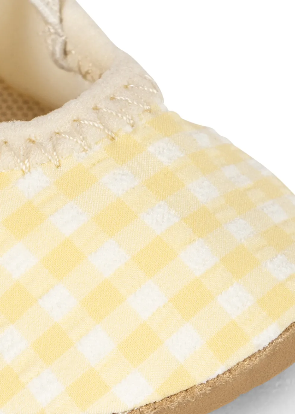 Etta Badesko - banana almond check