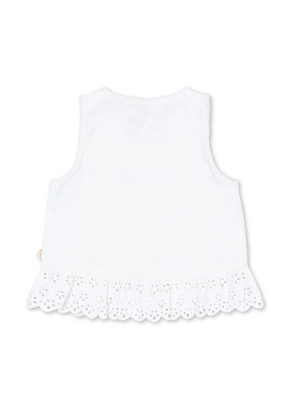 Evelina Bluse - bright white