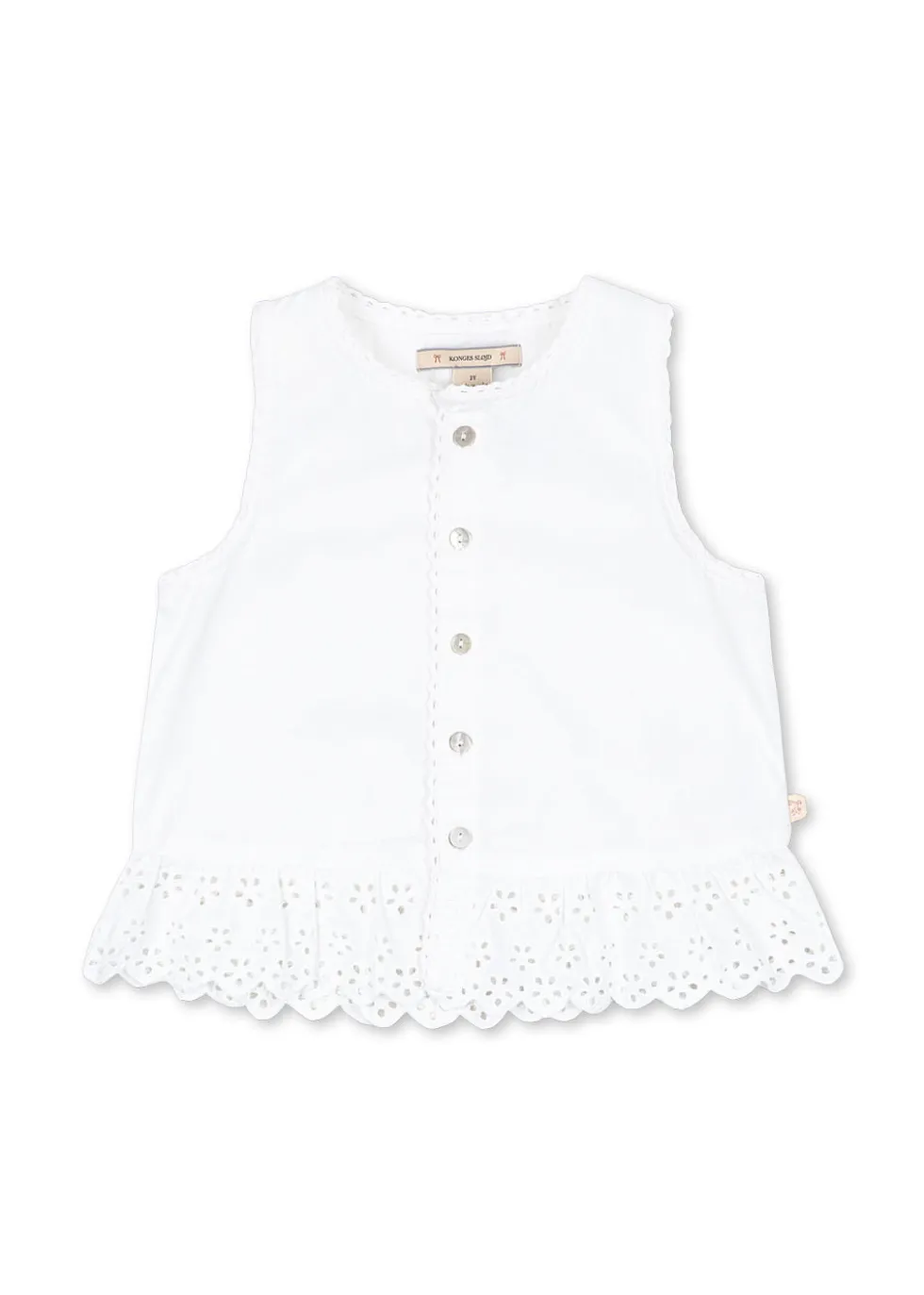Evelina Bluse - bright white