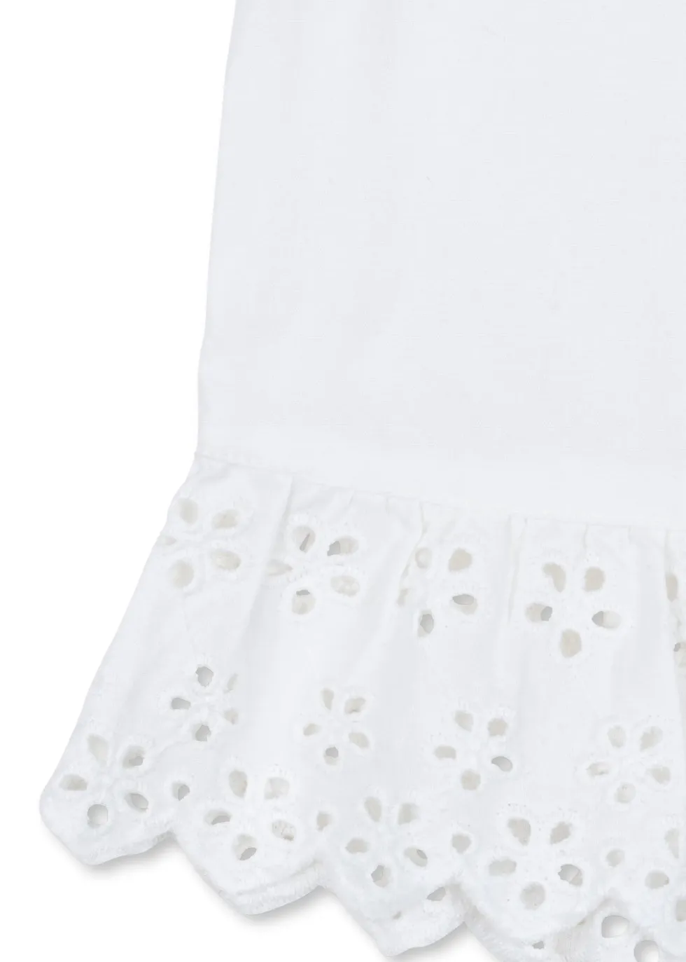 Evelina Bluse - bright white