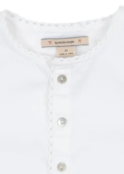 Evelina Bluse - bright white