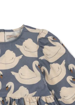EVIA BLOUSE - swan