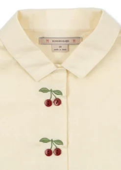 Evia Cherry Skjorte - cloud cream