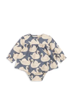 EVIA ROMPER - swan