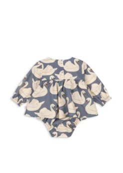 EVIA ROMPER - swan