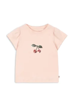 Famo Puff T Shirt - pale blush