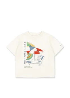 FAMO T SHIRT - antique white