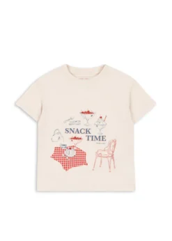 Famo T Shirt - buttercream