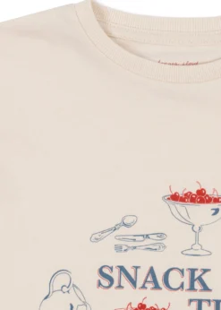 Famo T Shirt - buttercream
