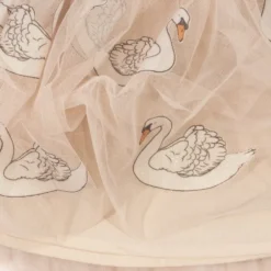 Fayette nederdel - swan glitter