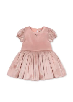 Fia Kjole - silver pink
