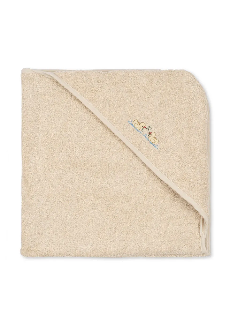 Figo babyhåndklæde - antique white