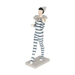 figur til fødselsdagstog pierrot - multi