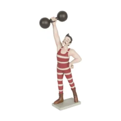 figur til fødselsdagstog strong man - multi