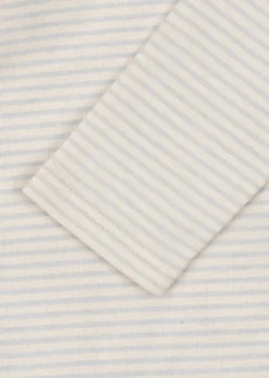 Fio body - tea stripe gray dawn