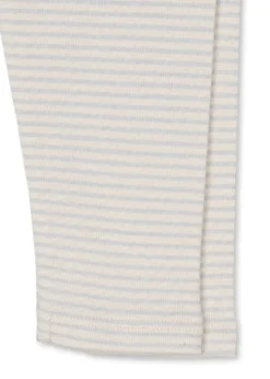 Fio leggings - tea stripe gray dawn