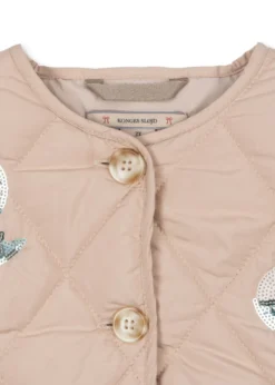Flora Paillet Jakke - gelato