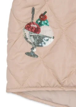 Flora Paillet Jakke - gelato
