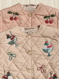 Flora Paillet Jakke - gelato
