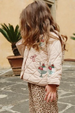Flora Paillet Jakke - gelato