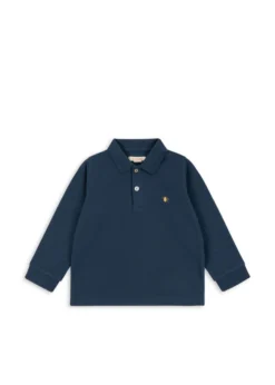 FLORIAN LONG SLEEVE POLO - spellbound