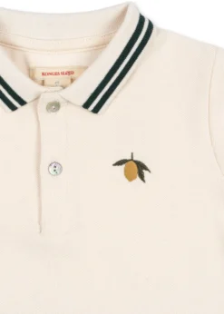 Florian polo - antique white