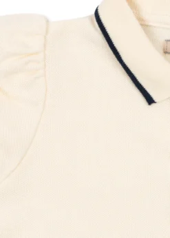 FLORITA POLOSKJORTE - antique white