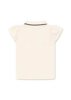 FLORITA POLOSKJORTE - antique white
