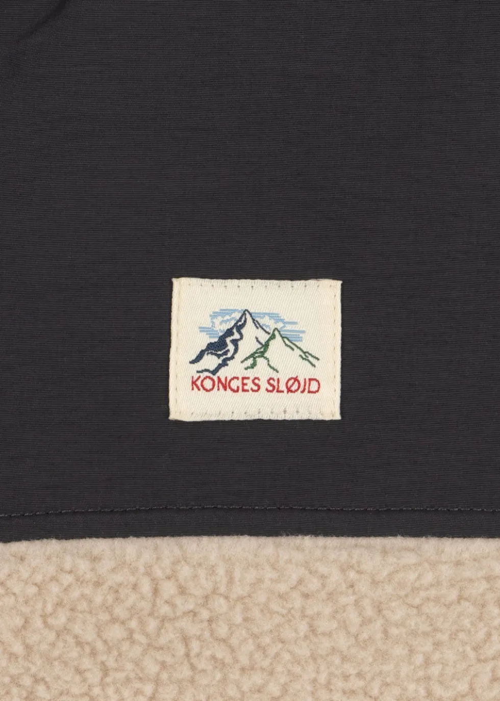 FLYNN FLEECEJAKKE - oxford tan