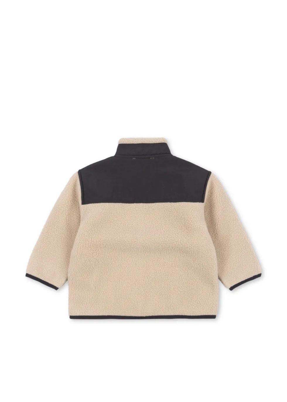 FLYNN FLEECEJAKKE - oxford tan