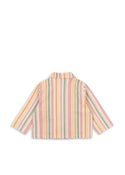 Frankie Overshirt - miami stripe