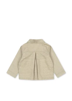 frankie overshirt - tea stripe