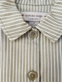 frankie overshirt - tea stripe