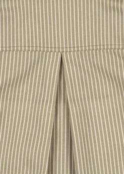 frankie overshirt - tea stripe