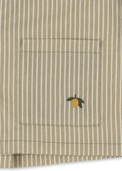 frankie overshirt - tea stripe
