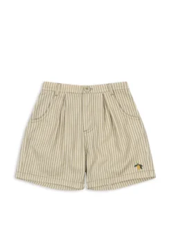 frankie shorts - tea stripe