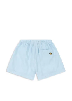 FRAN SHORTS - blue check