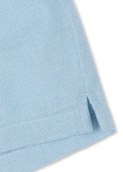 FRAN SHORTS - blue check