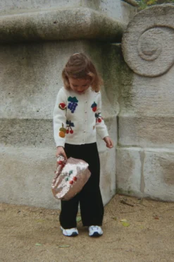 Fruity Cardigan - summer sand